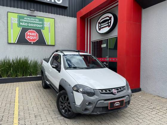 FIAT STRADA 1.8 MPI ADVENTURE CE 16V FLEX 2P MANUAL